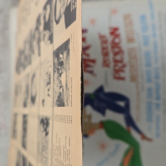 THE MUSIC MAN Original Broadway Cast Album 1957 Capitol WA0990 Robert Preston - Picture 9 of 13